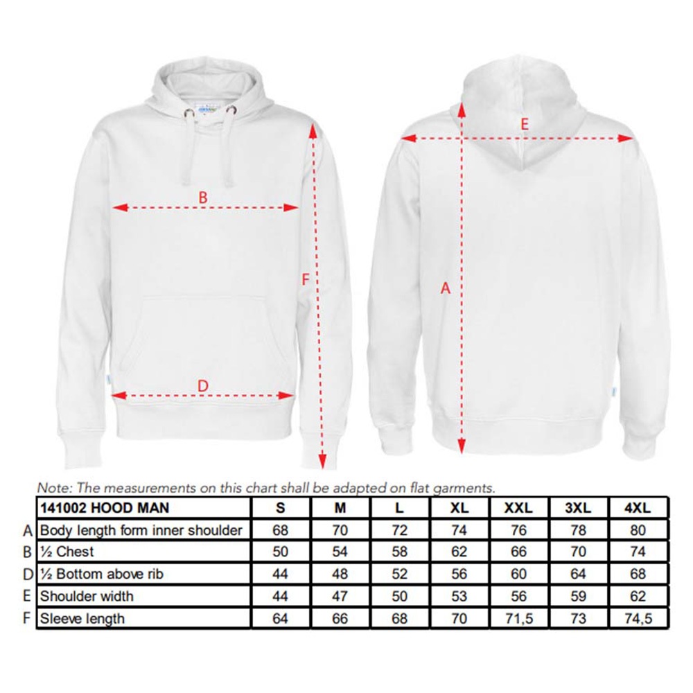 Hoodie homme Fairtrade - image 5